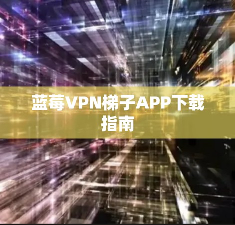蓝莓VPN梯子APP下载指南