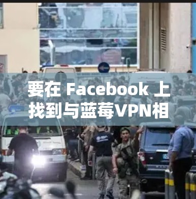 要在 Facebook 上找到与蓝莓VPN相关的信息，您可以按照以下步骤进行