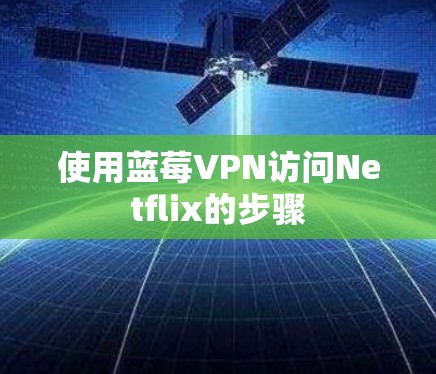 使用蓝莓VPN访问Netflix的步骤